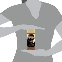 Nescafe GOLD Espresso Premium Instant Coffee With Rich Crema 100