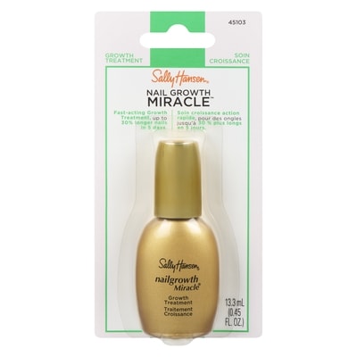Sally Hansen Nail Grow Miracle 1 ea, $10.49/1ea