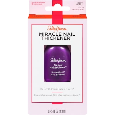 Sally Hansen Nail Miracle Nail Thickener 1 ea, $10.49/1ea