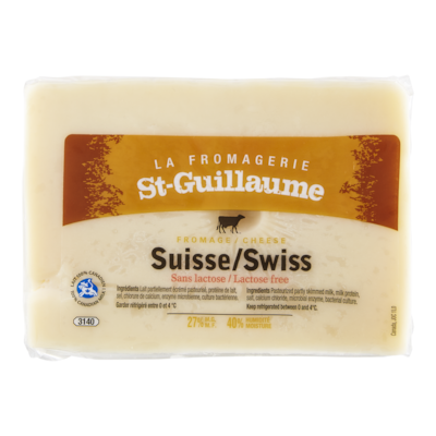 St Guillaume Fromage suisse 660 g, 3,03 $/100g