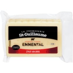 St Guillaume La Fromagerie St-Guillaume Cheese Emmental Lactose Free 27% M.F. 660 g, $3.03/100g