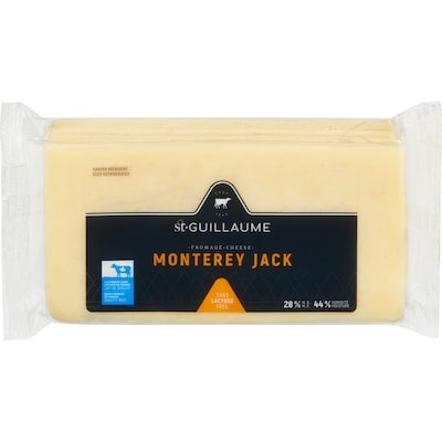 St Guillaume Monterey Jack Cheese 730 g, $2.74/100g