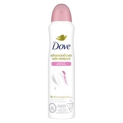 Dove Advanced Care Dry Spray Antiperspirant Powder Soft Scent 107 g, $8.87/100g