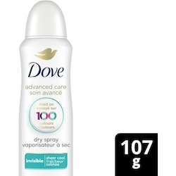 Advanced Care Invisible Dry Spray Antiperspirant Sheer Cool Scent