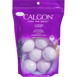 Calgon Take Me Away! Lavender & Honey Moisturizing Bath Fizzies 60 g, $14.98/100g
