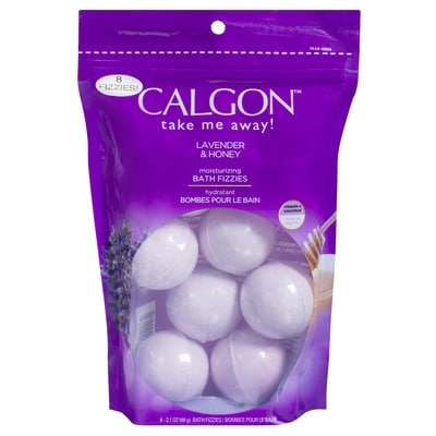 Calgon Hydratant Bombes pour le Bain, Lavender & Honey 60 g, 15,00 $/100g