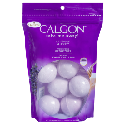 Calgon Hydratant Bombes pour le Bain, Lavender & Honey 60 g, 16,65 $/100g