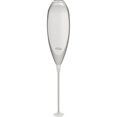 Trudeau Battery Milk Frother, Silver 1 ea, $9.00/1ea