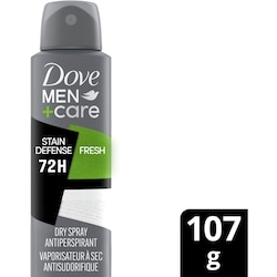 Dry Spray Antiperspirant Stain Defense Fresh
