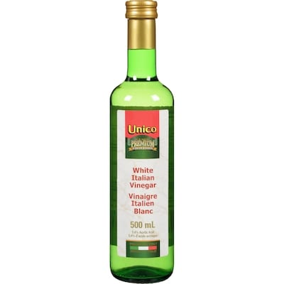 Unico White Italian Vinegar 500 ml, $1.00/100ml