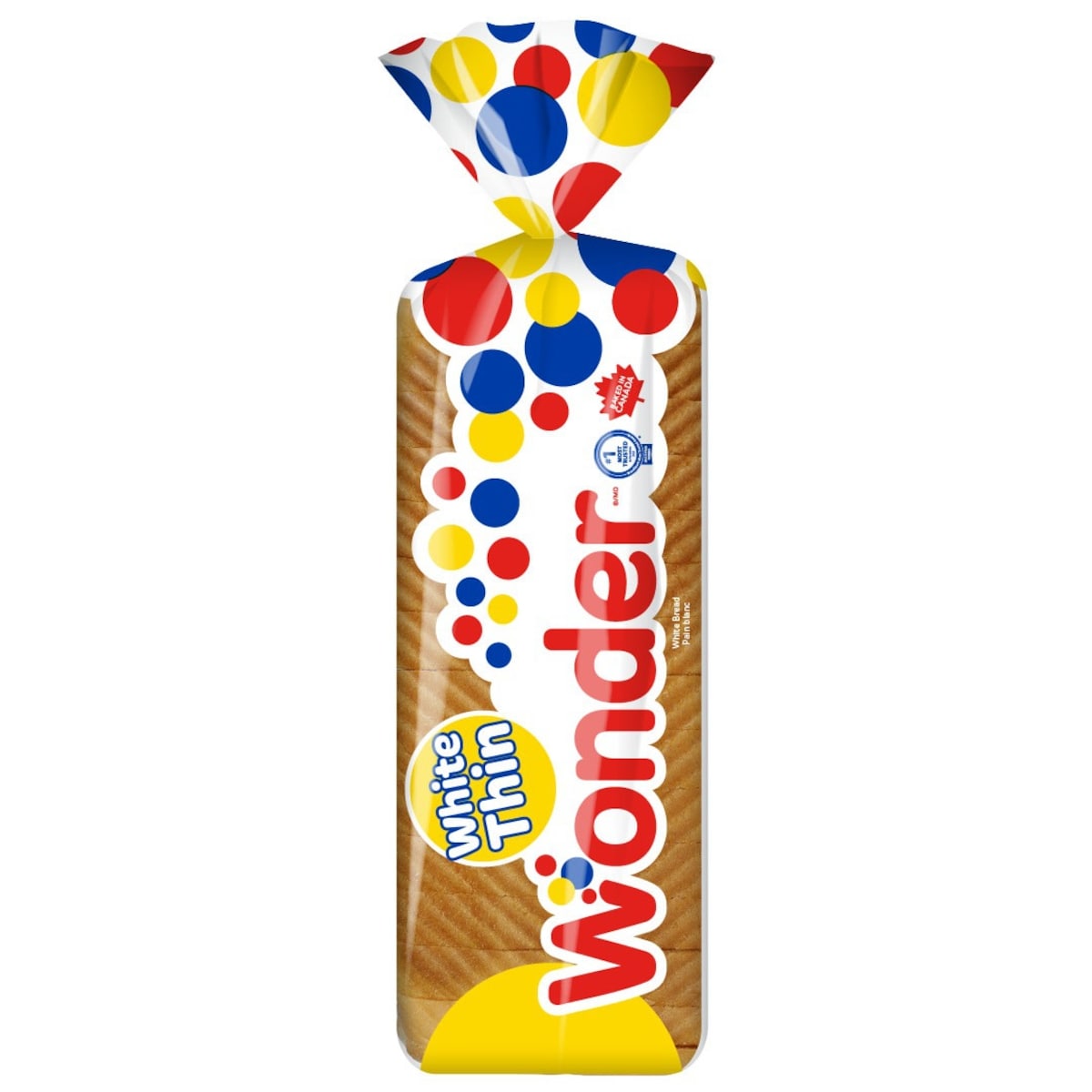 Wonder White Thin Sandwich Bread