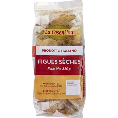 null Figues calabrese 350 g, 3,43 $/100g