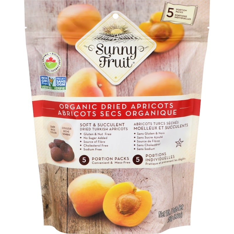 Organic Dried Apricots