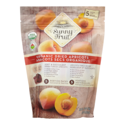 Abricots séchés biologiques