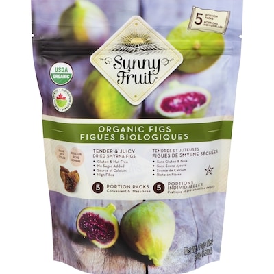 null Organic Dried Figs 250 g, $3.20/100g