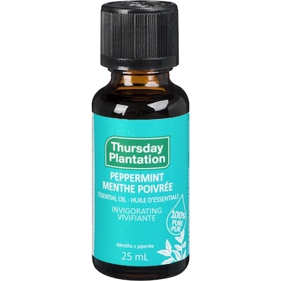 Thursday Plantation Peppermint Essential Oil 25 ml, $79.96/100ml
