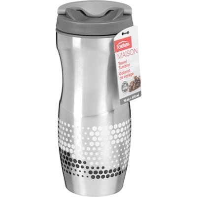 Trudeau Lulu Stainless Steel Tumbler Dots 16oz 1 ea, $13.00/1ea
