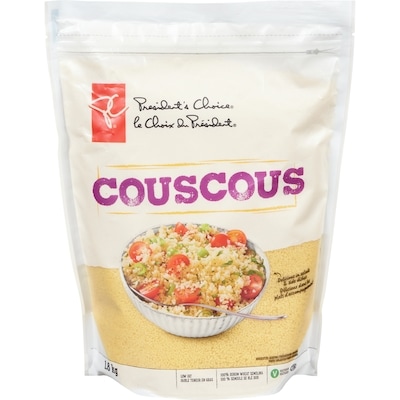 le Choix du Président Couscous 1.8 kg, 0,56 $/100g