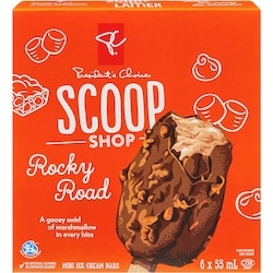 President's Choice Rocky Road Mini Ice Cream Bars 330 ml, $2.12/100ml