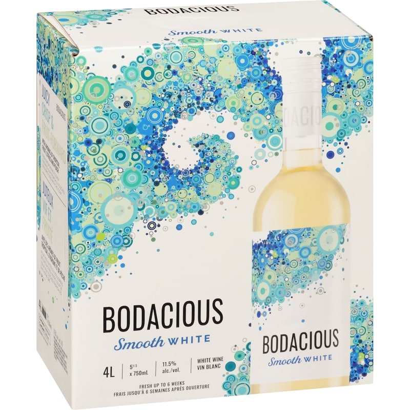Bodacious Smooth White Blend Box (ID required at pick-up)