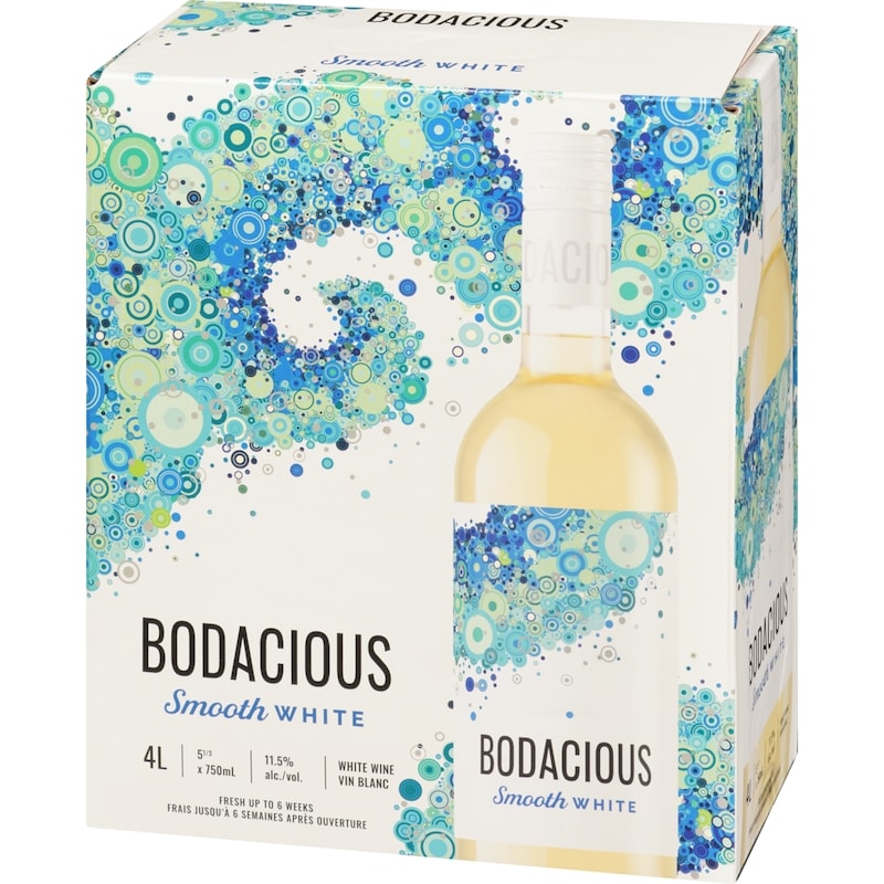 Bodacious Smooth White Blend Box (ID required at pick-up)
