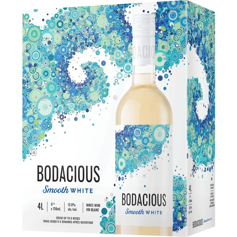 Bodacious Smooth White Blend Box (ID required at pick-up)