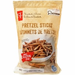 President's Choice Pretzel Sticks 400 g, $2.12/100g