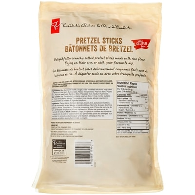 Pretzel Sticks