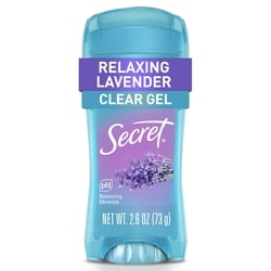 Secret Fresh Clear Gel Antiperspirant and Deodorant, Lavender Scentrams 73 g, $12.32/100g