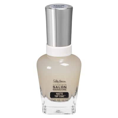 Sally Hansen Nail Rehab Complete Salon Manicure Matte Top Coat 1 ea, $9.99/1ea