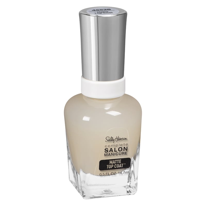 Nail Rehab Complete Salon Manicure Matte Top Coat