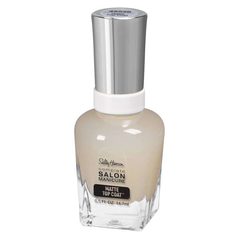 Nail Rehab Complete Salon Manicure Matte Top Coat