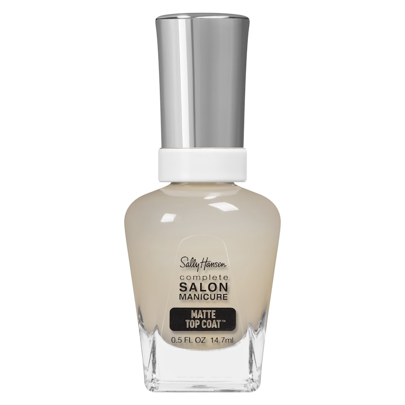 Nail Rehab Complete Salon Manicure Matte Top Coat