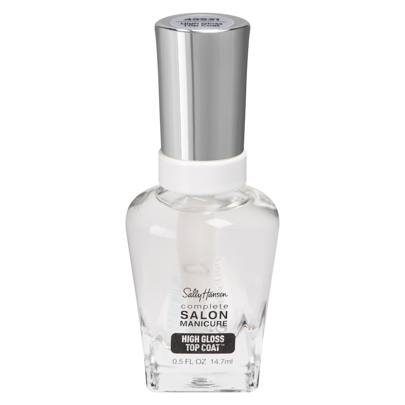 Nail Rehab Complete Salon Manicure High Shine Top Coat