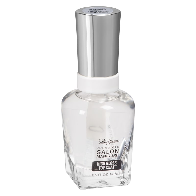 Nail Rehab Complete Salon Manicure High Shine Top Coat