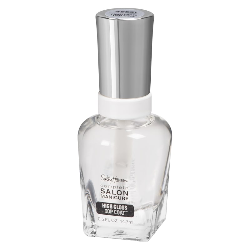 Nail Rehab Complete Salon Manicure High Shine Top Coat