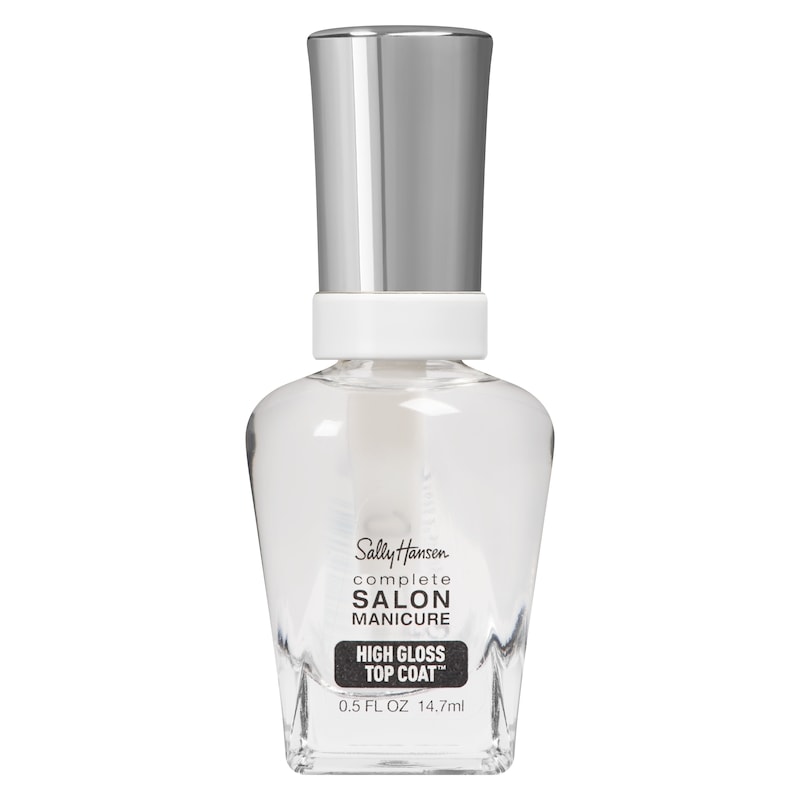 Nail Rehab Complete Salon Manicure High Shine Top Coat