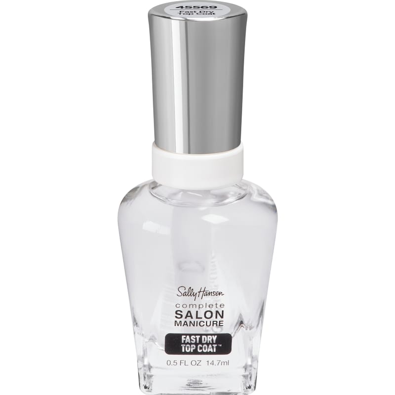 Nail Rehab Complete Salon Manicure Fast Dry Top Coat
