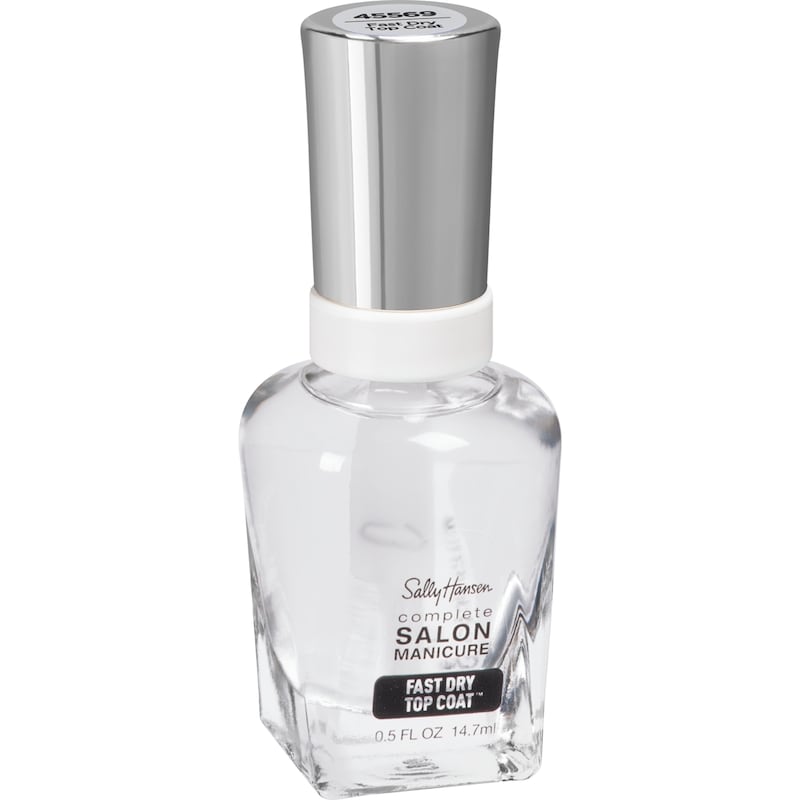 Nail Rehab Complete Salon Manicure Fast Dry Top Coat
