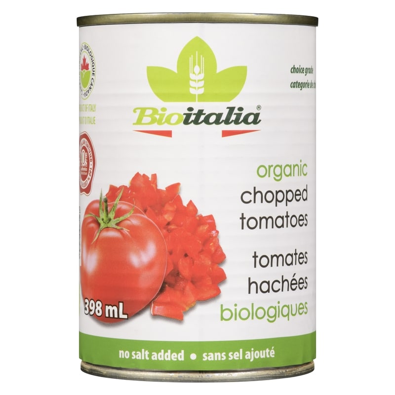 Organic Chopped Tomatoes