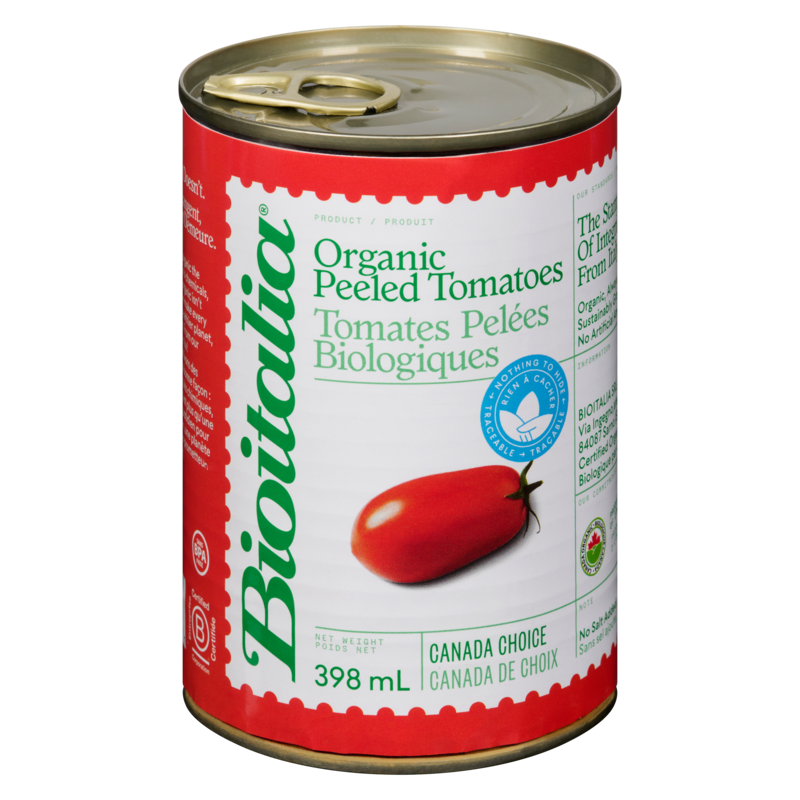 Organic Peeled Tomatoes