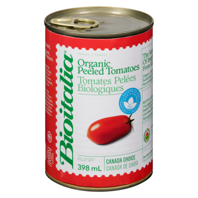 Bioitalia Tomates Pelées Biologiques 398 ml, 0,95 $/100ml