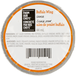 From Our Chefs Buffalo Wing Dipping Sauce 44 ml, $2.25/100ml