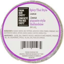 From Our Chefs Spicy Thai Dipping Sauce 44 ml, $2.25/100ml