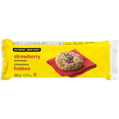 Sans Nom Chaussons aux fraises 300 g, 1,00 $/100g