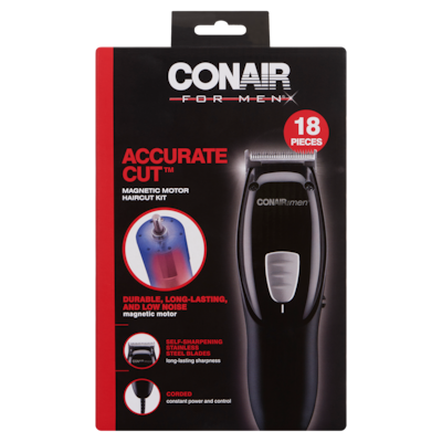 ConairPro AccurateCut Magnetic Motor Haircut Kit 18 Pieces 1 ea, $31.49/1ea
