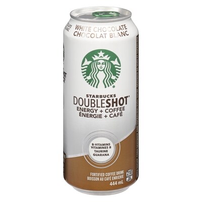 Starbucks Doubleshot au chocolat blanc paquet de 12 12x444.0 ml, 0,62 $/100ml