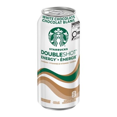 Starbucks Doubleshot White Chocolate 444 ml, $0.79/100ml