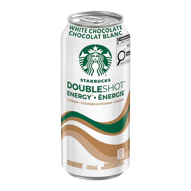 Doubleshot White Chocolate