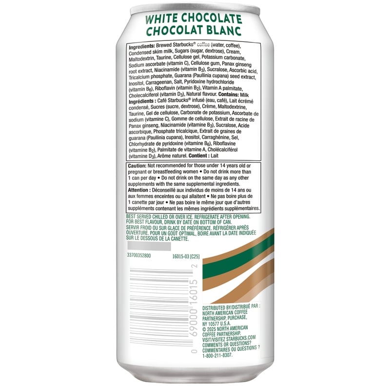 Doubleshot White Chocolate